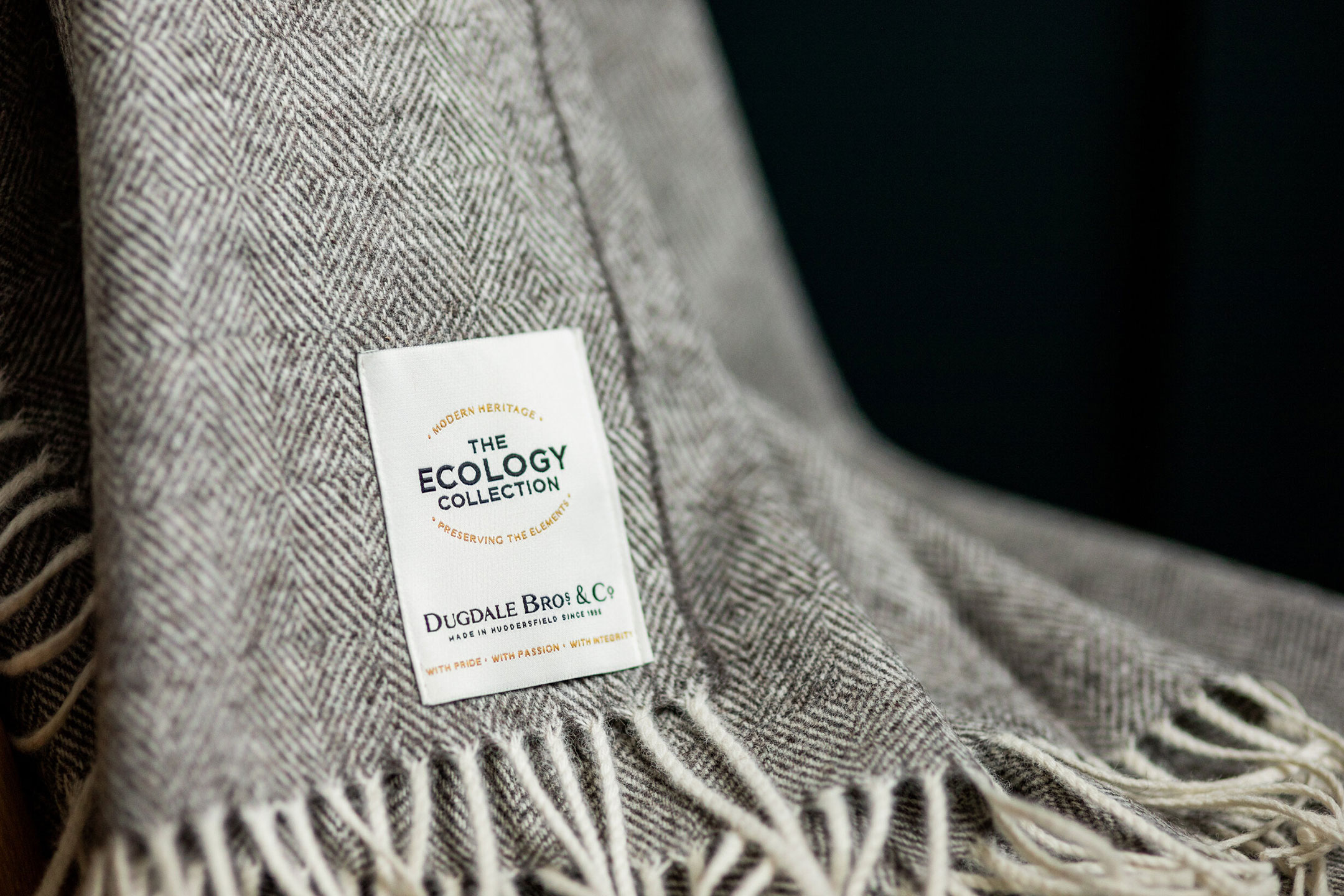 Introducing the Ecology throw