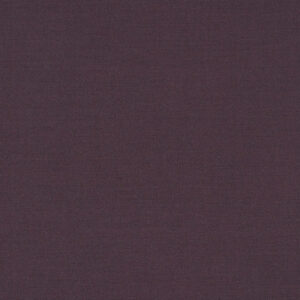 Aubergine Purple Gabardine