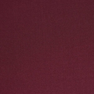 Burgundy Red Gabardine