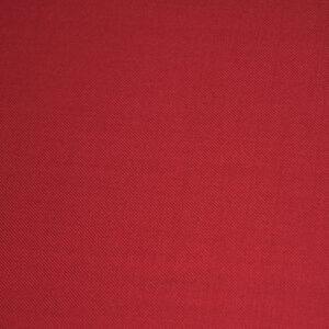 Bright Red Gabardine