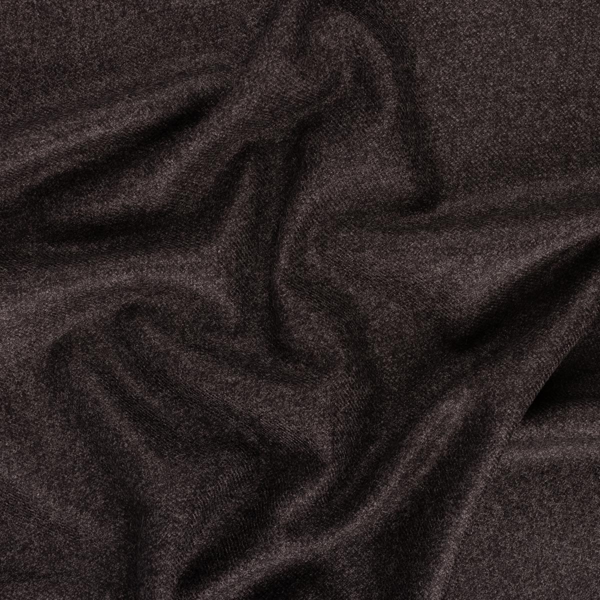 Double Milled Dark Grey Twist Plain