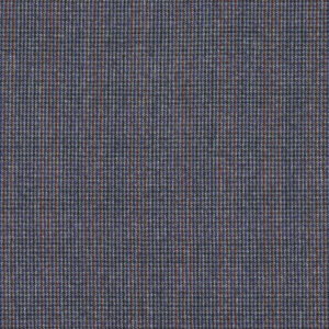 Airforce Blue Houndstooth with Antique Gold Triple Stripe