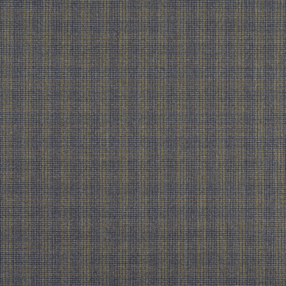 Blue and Grey District Houndstooth with Yellow/Gold Box Check