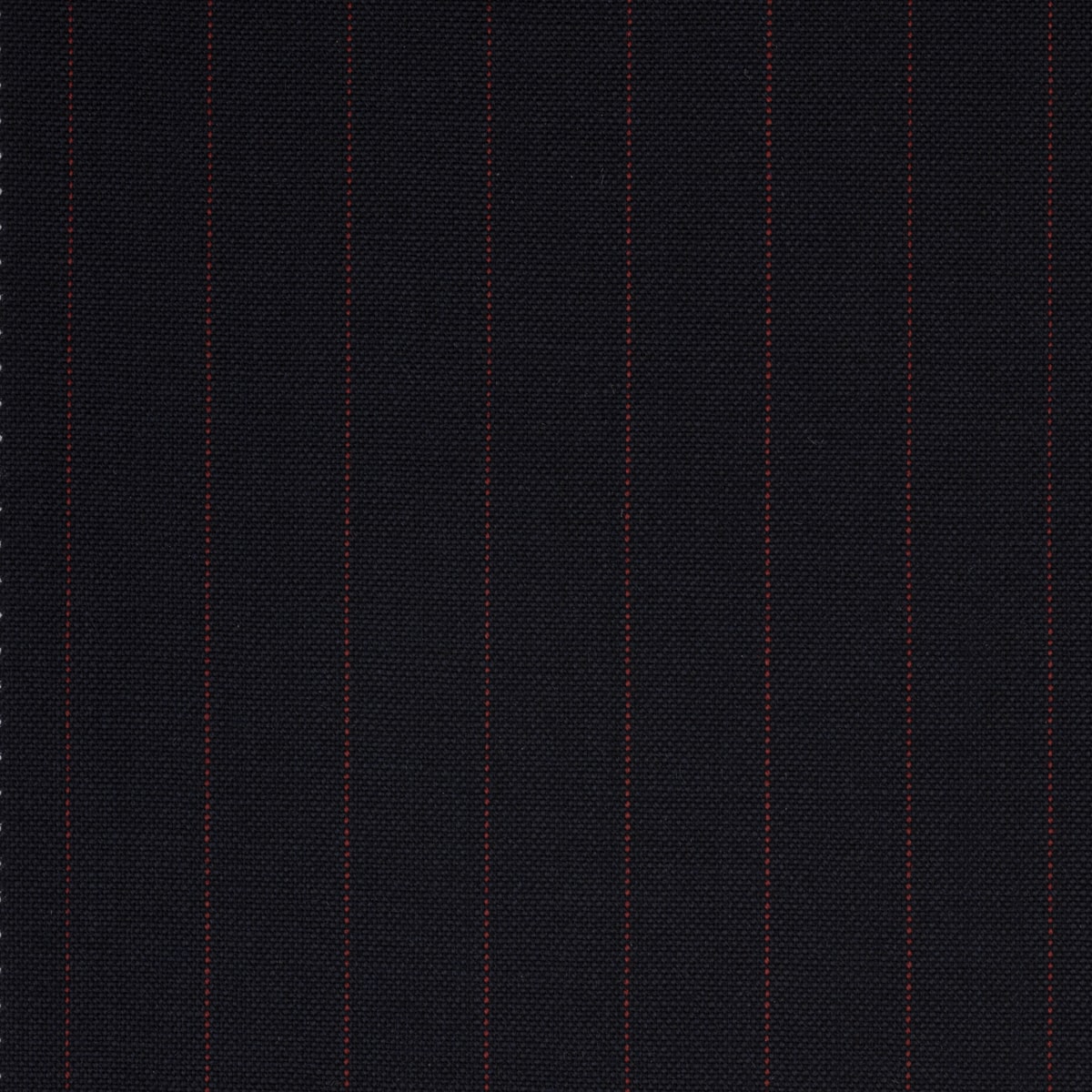 Navy Blue with Red Pin Stripe