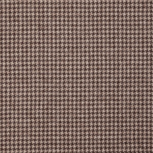 Brown and Cream Houndstooth