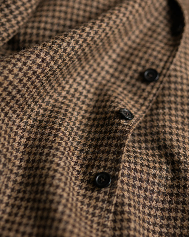 Undyed British Wool Jacketing & Suiting