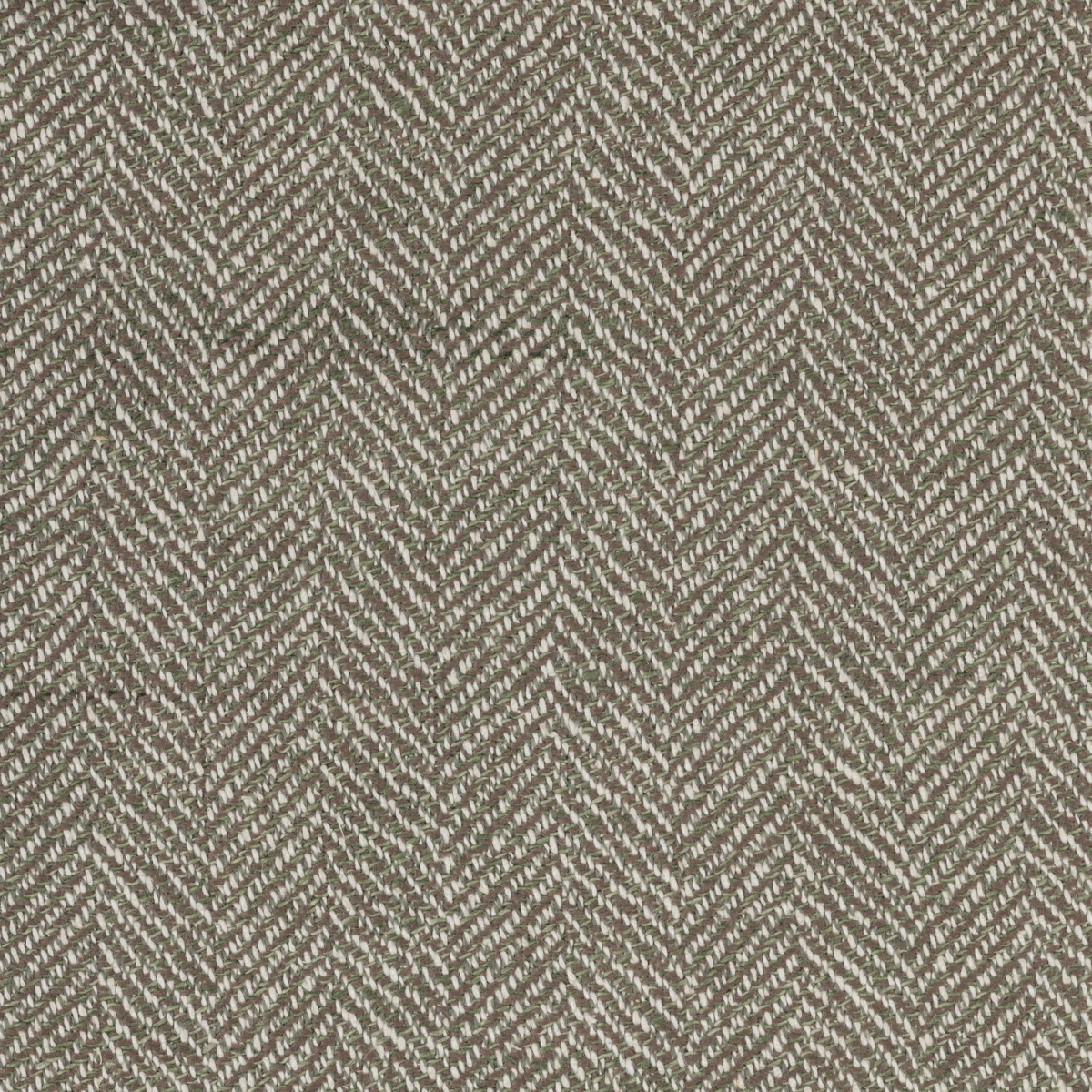 Light green and brown twist herringbone