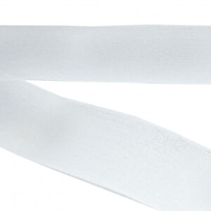 Banrol White Knitted Nylon 38mm