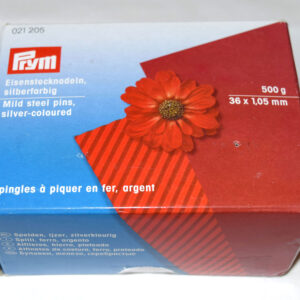 30 mm Steel Dressmaker Pins 500g box